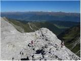 Erschbaum - Große Kinigat / Monte Cavallino